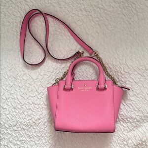 Kate Spade Vibrant Bubble-Pink Mini Bag